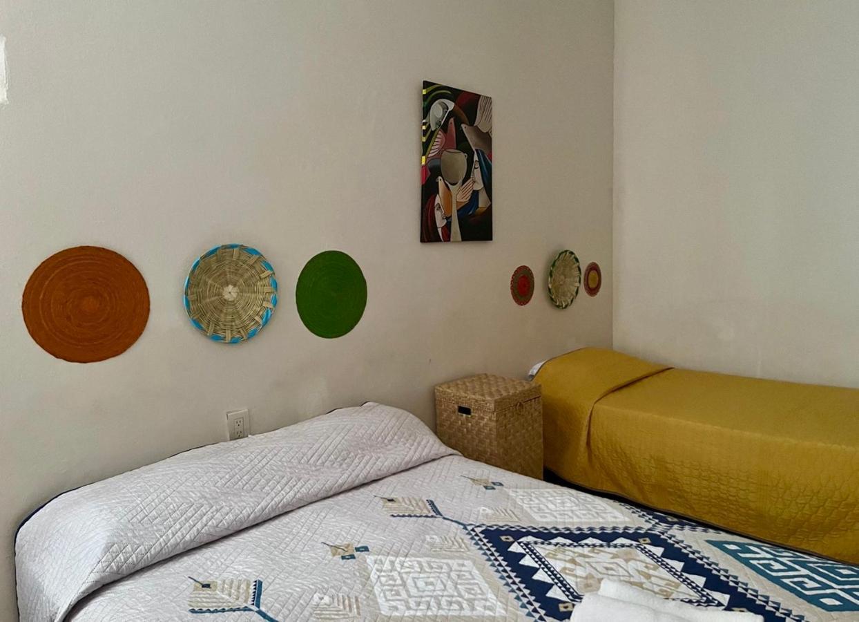 Casa Cempoal Hotell Oaxaca Eksteriør bilde