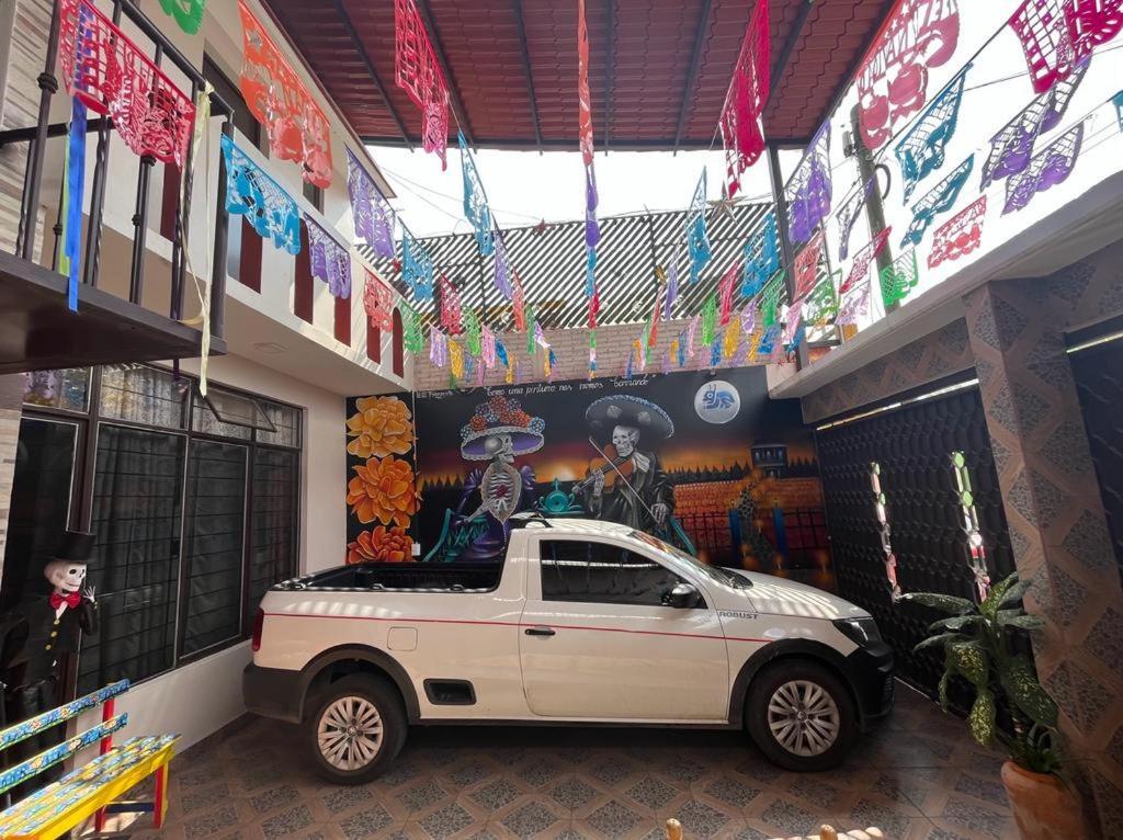 Casa Cempoal Hotell Oaxaca Eksteriør bilde