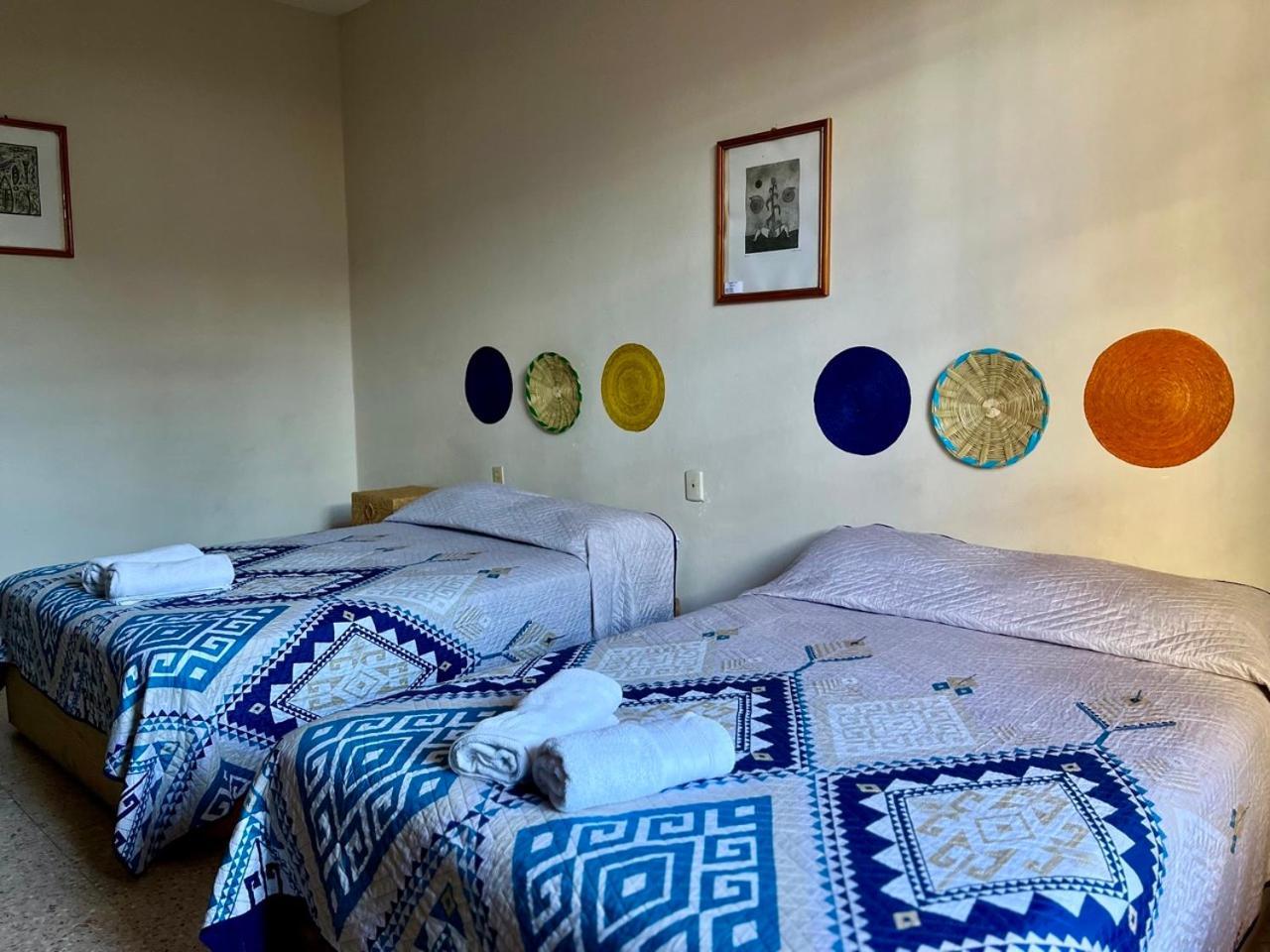 Casa Cempoal Hotell Oaxaca Eksteriør bilde